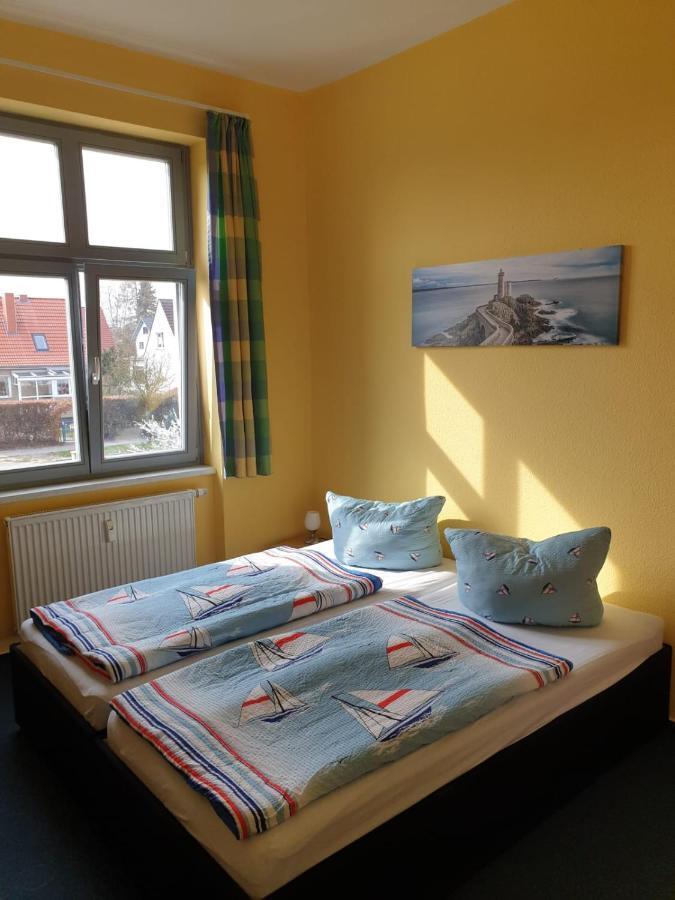 Hanse Haus Pension ไกรฟ์สวัลด์ ภายนอก รูปภาพ